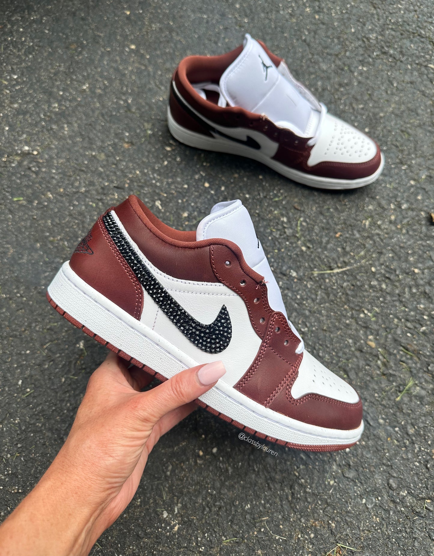 Nike Jordan Low Garnet