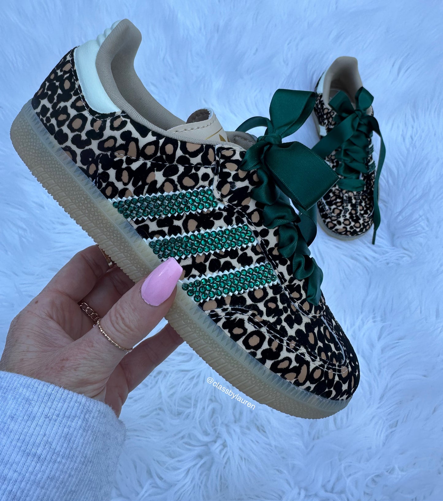 🐆 Women Leopard Adidas Samba 🐆