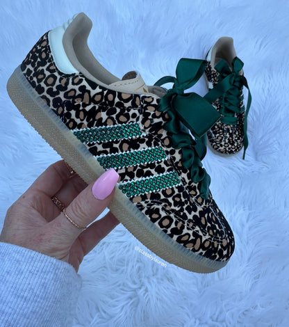 🐆 Women Leopard Adidas Samba 🐆