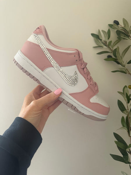 Nike Dunk Velvet Pink Gaze