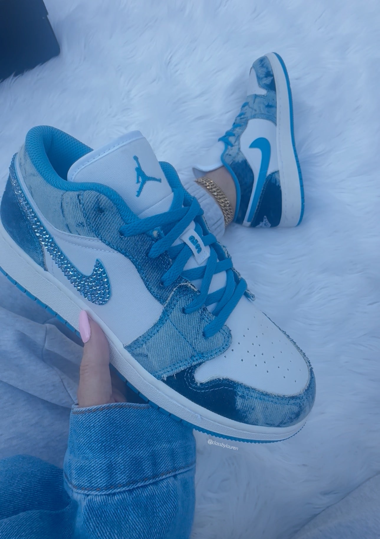 Nike Air Jordan👖Denim Blue👖