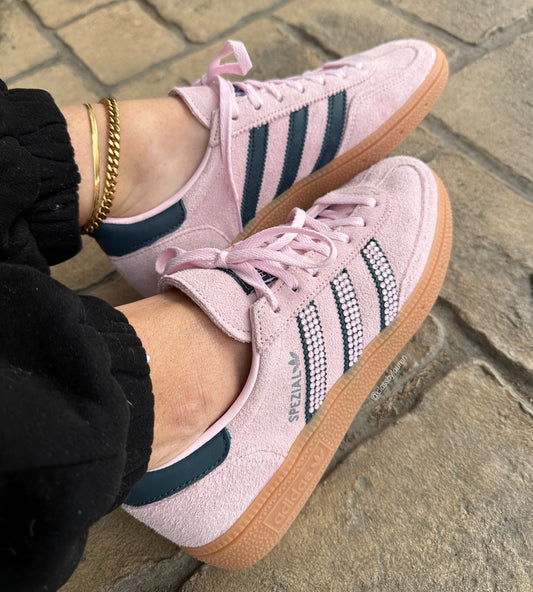 Adidas Women Pink Black Spezials