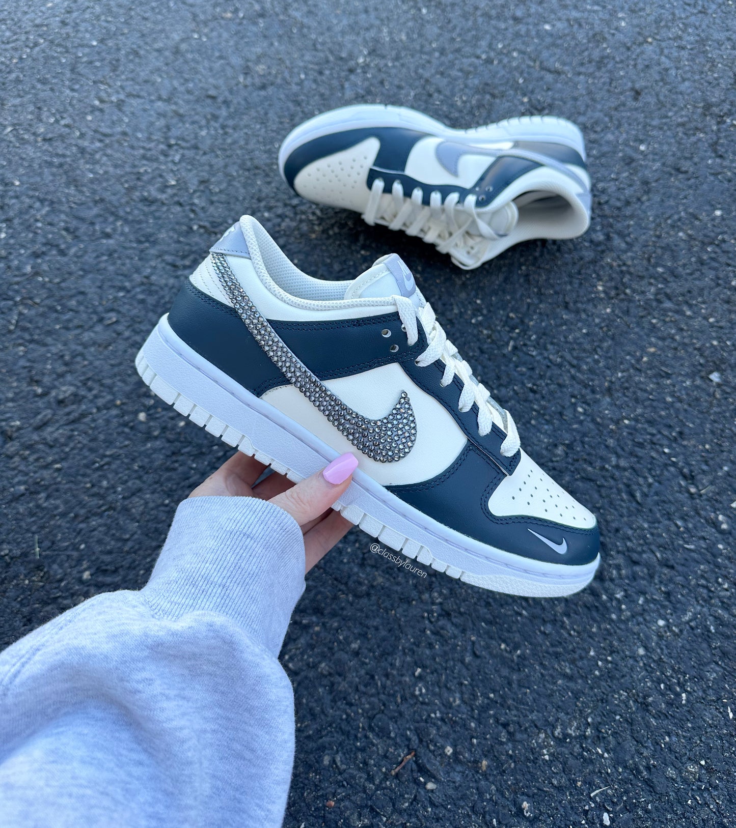 Women’s Nike Dunks Navy Blue