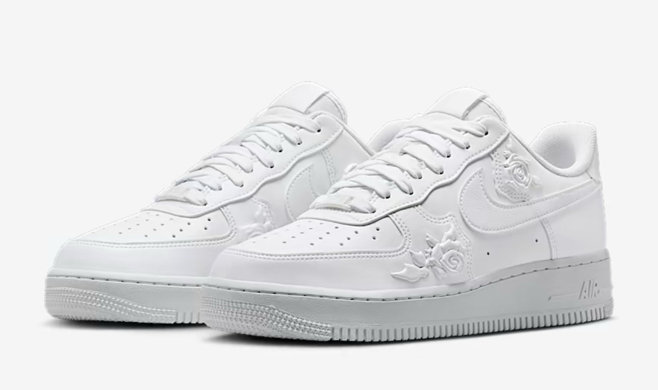 Women’s Nike Air Force 1 White Rose
