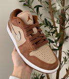 Nike Air Jordan Coffee Brown