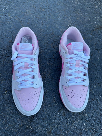 Women’s Pink Foam Nike Dunks