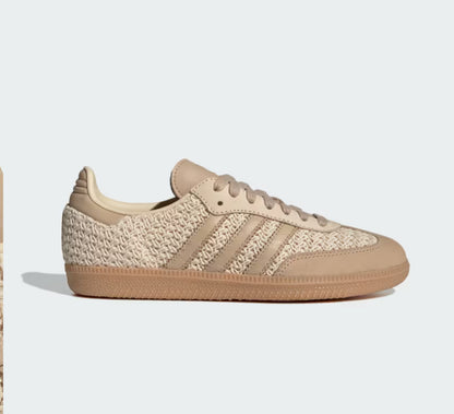 Women Boho Adidas Samba Neutral