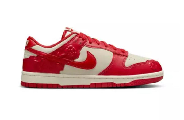 Women’s Valentine Red Roses Nike Dunks