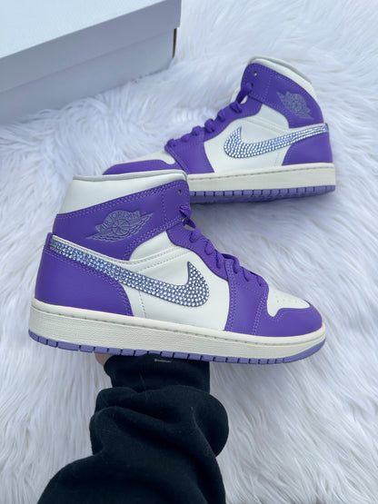 Women’s Air Jordan 1 Mid Grape