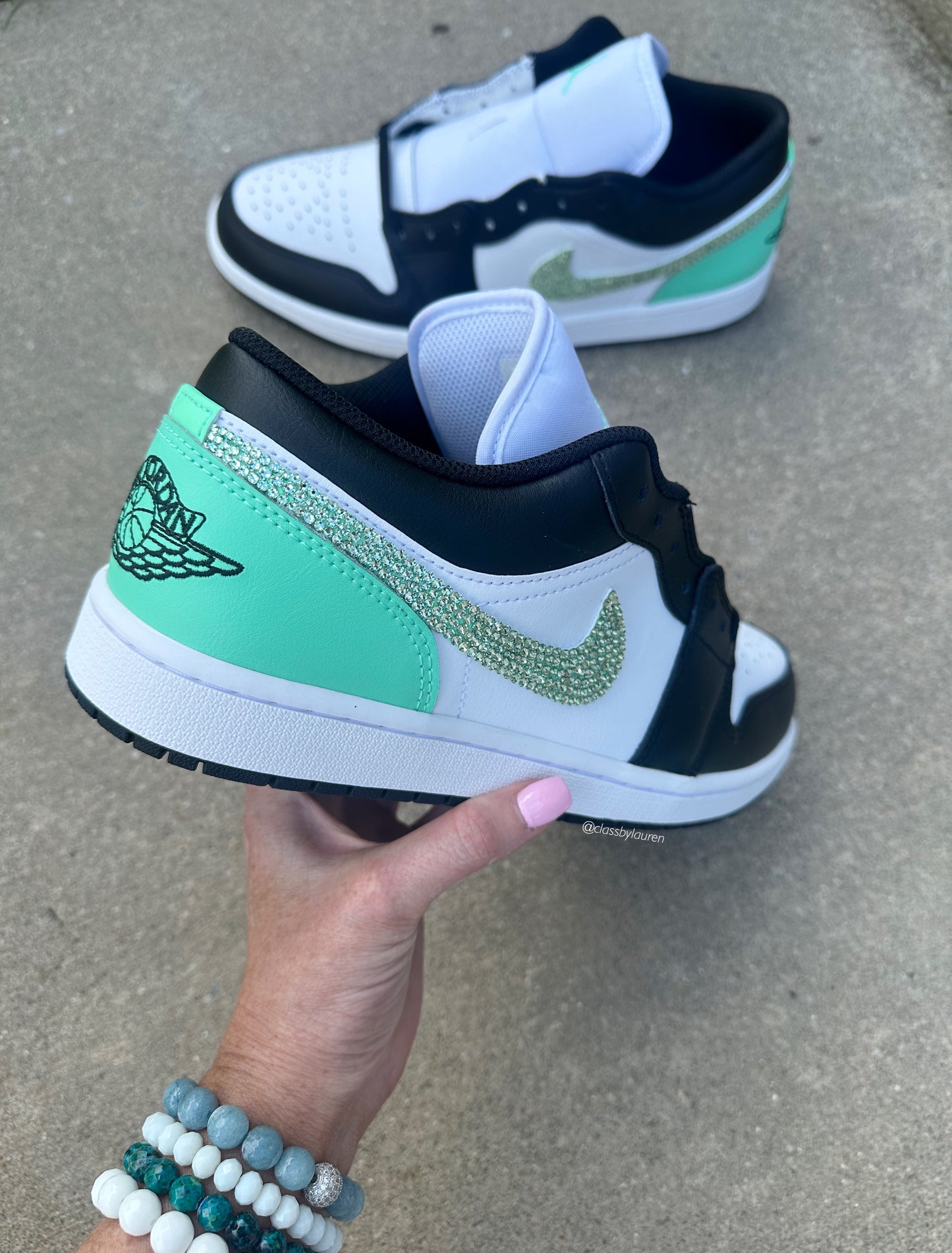 Nike Air Jordan Mint/Black