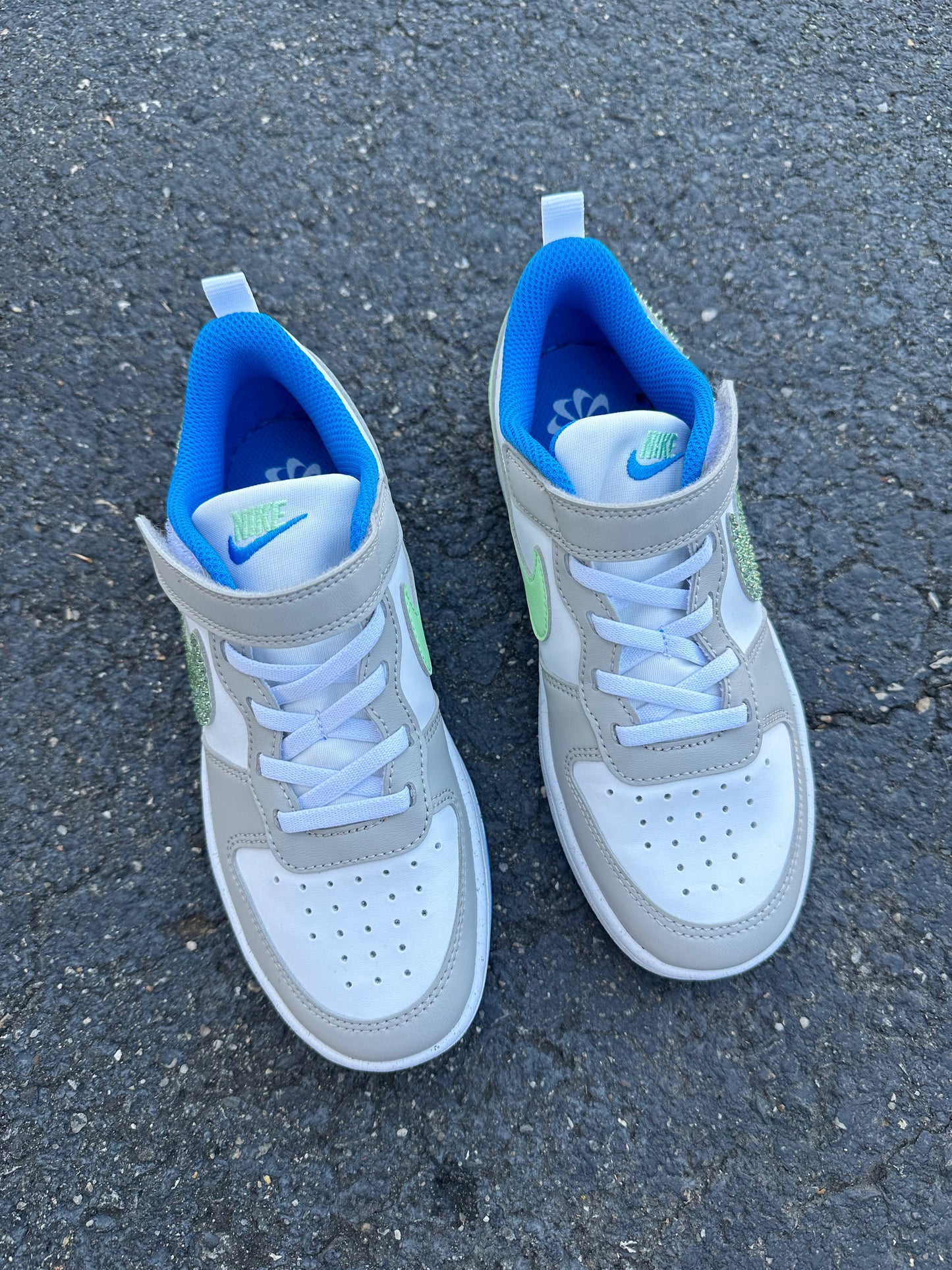 Preschool Girls Nike Court Borough