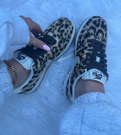 Fall 🍁 Leopard Print Nike Air Force 🐆