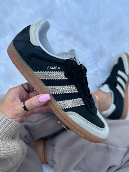 Champagne Noir Adidas Samba 🥂🖤