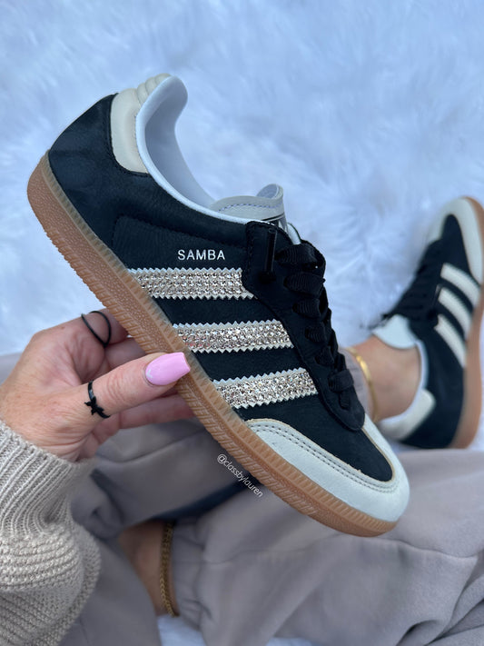 Champagne Noir Adidas Samba 🥂🖤