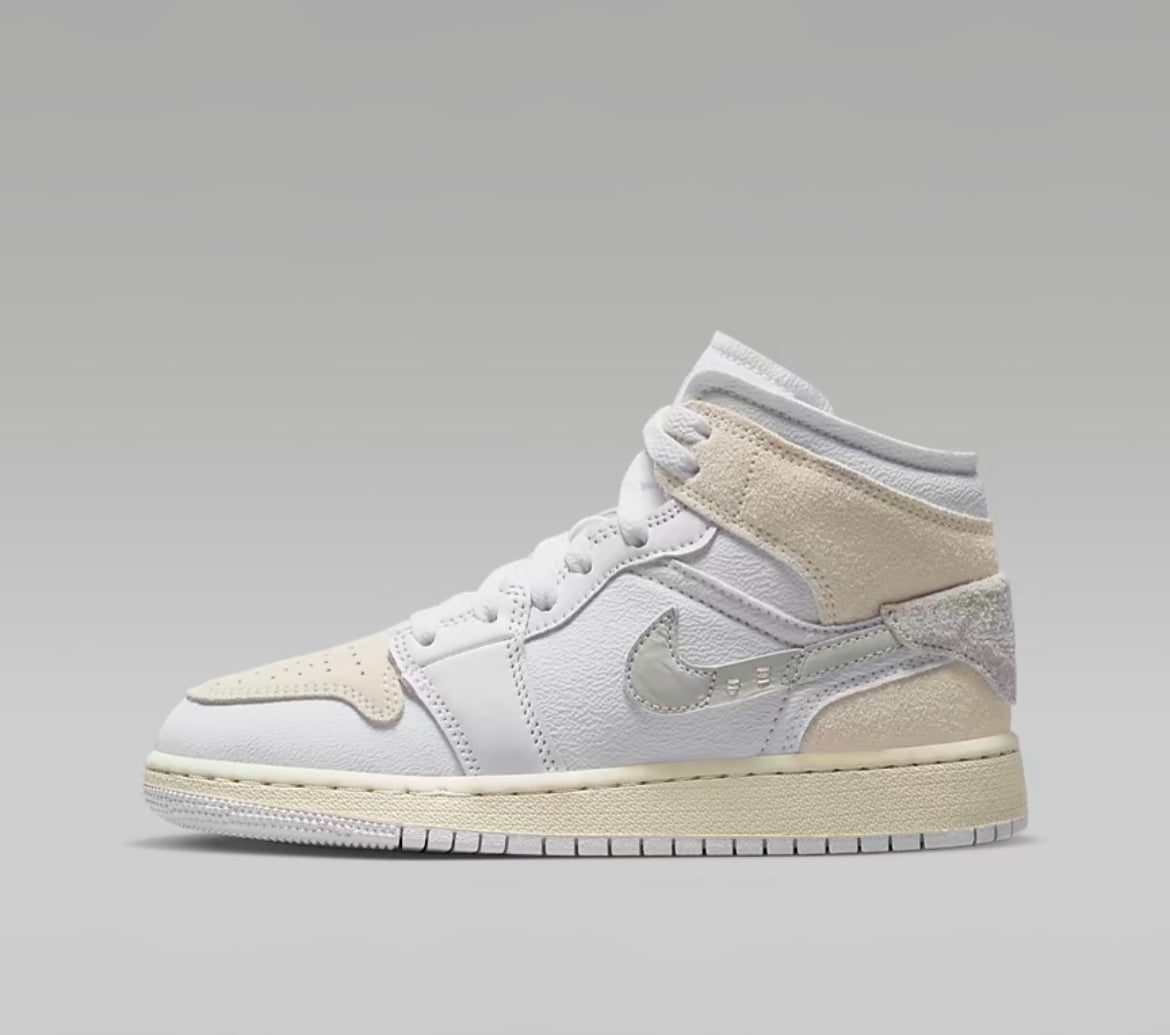 Neutral Nike Jordan 1 Mid