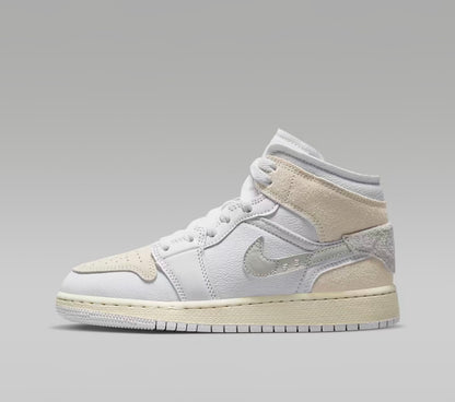 Neutral Nike Jordan 1 Mid