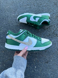 Women’s Green Satin Dunks