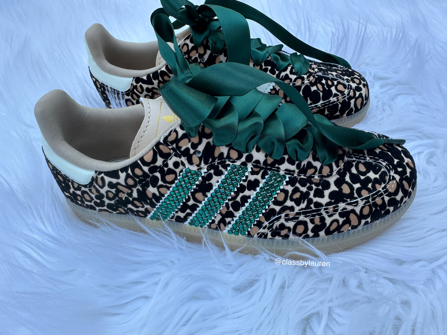 🐆 Women Leopard Adidas Samba 🐆