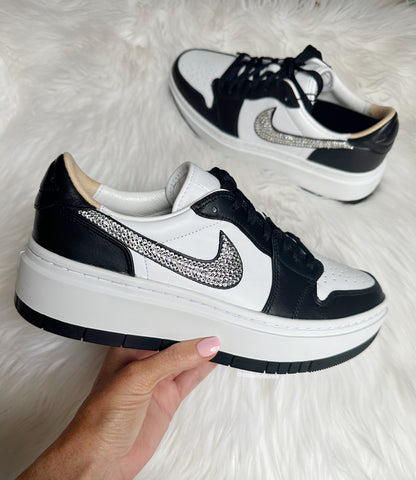 Nike Air Jordan 1 Elevate Low Black