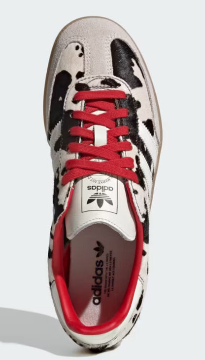 Adidas Women Cow Print Samba