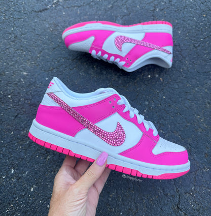 Nike Dunks Hot Pink