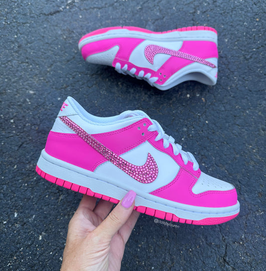 Nike Dunks Hot Pink