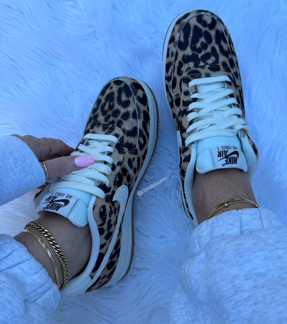Leopard Spice Nike Air Force 🐆