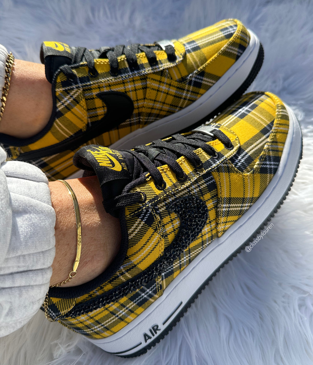 New Women Clueless Nike Air Force 💛🖤