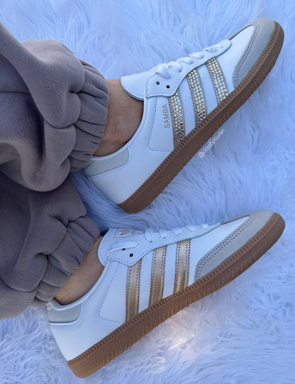 🥂 Women Champagne Adidas Samba