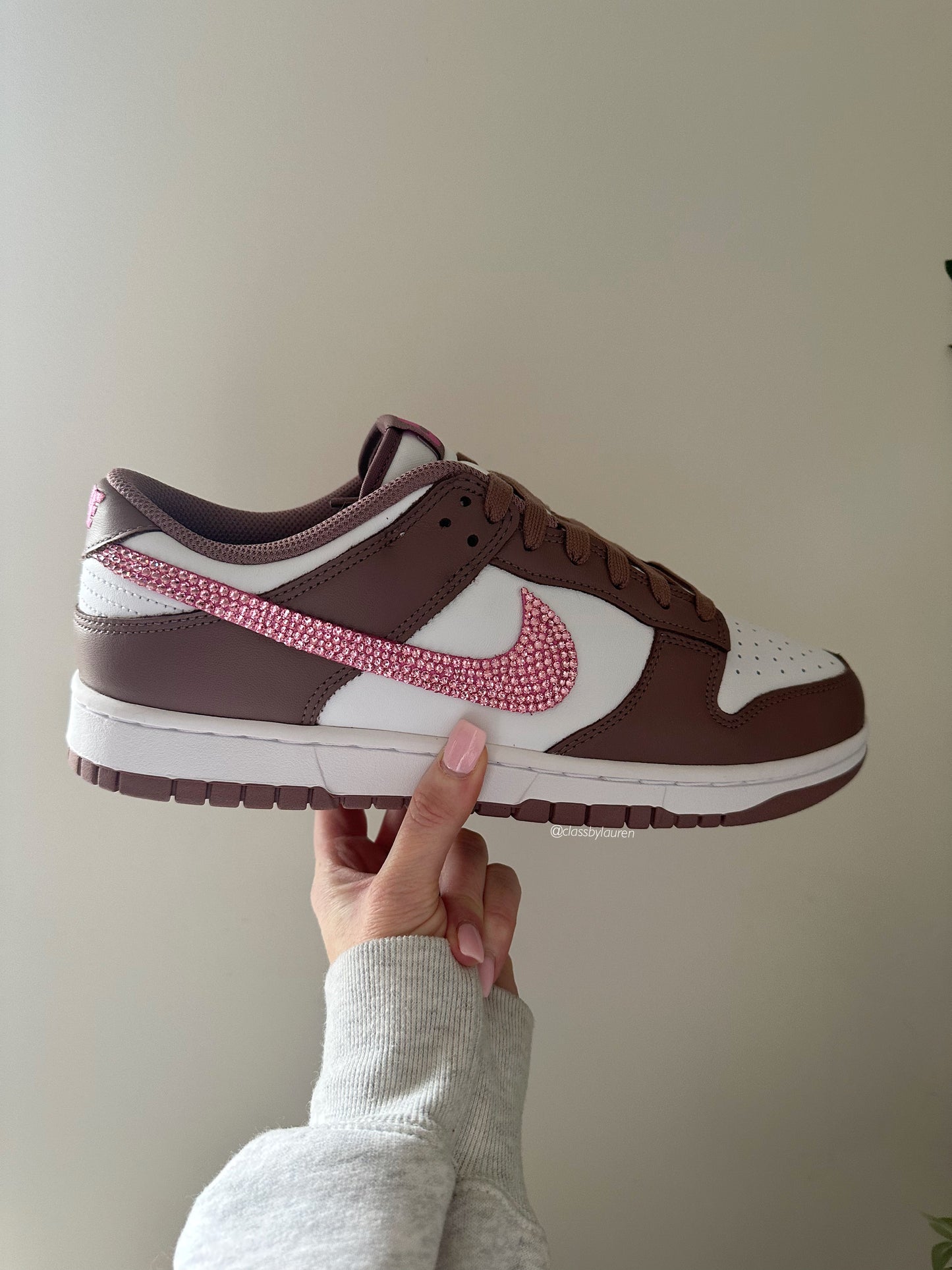 Women’s Nike Smokey Mauve Dunks