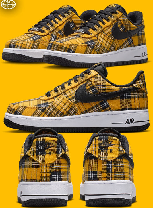 New Women Clueless Nike Air Force 💛🖤