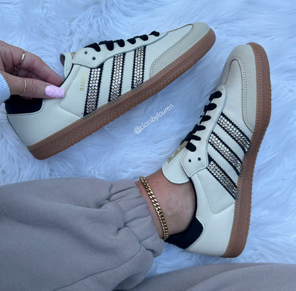 Adidas Neutral Cream Sambas