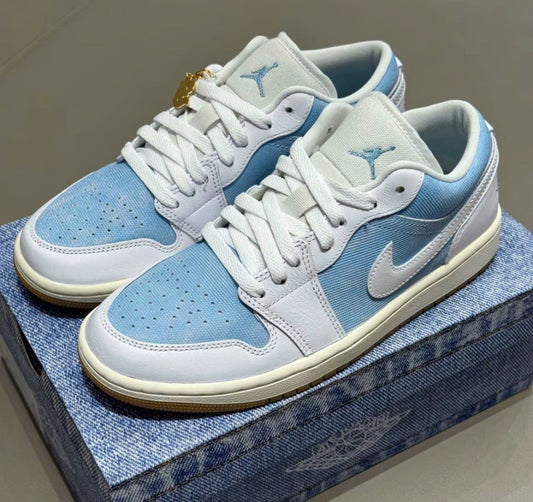 Women’s Air Jordan Worn Denim