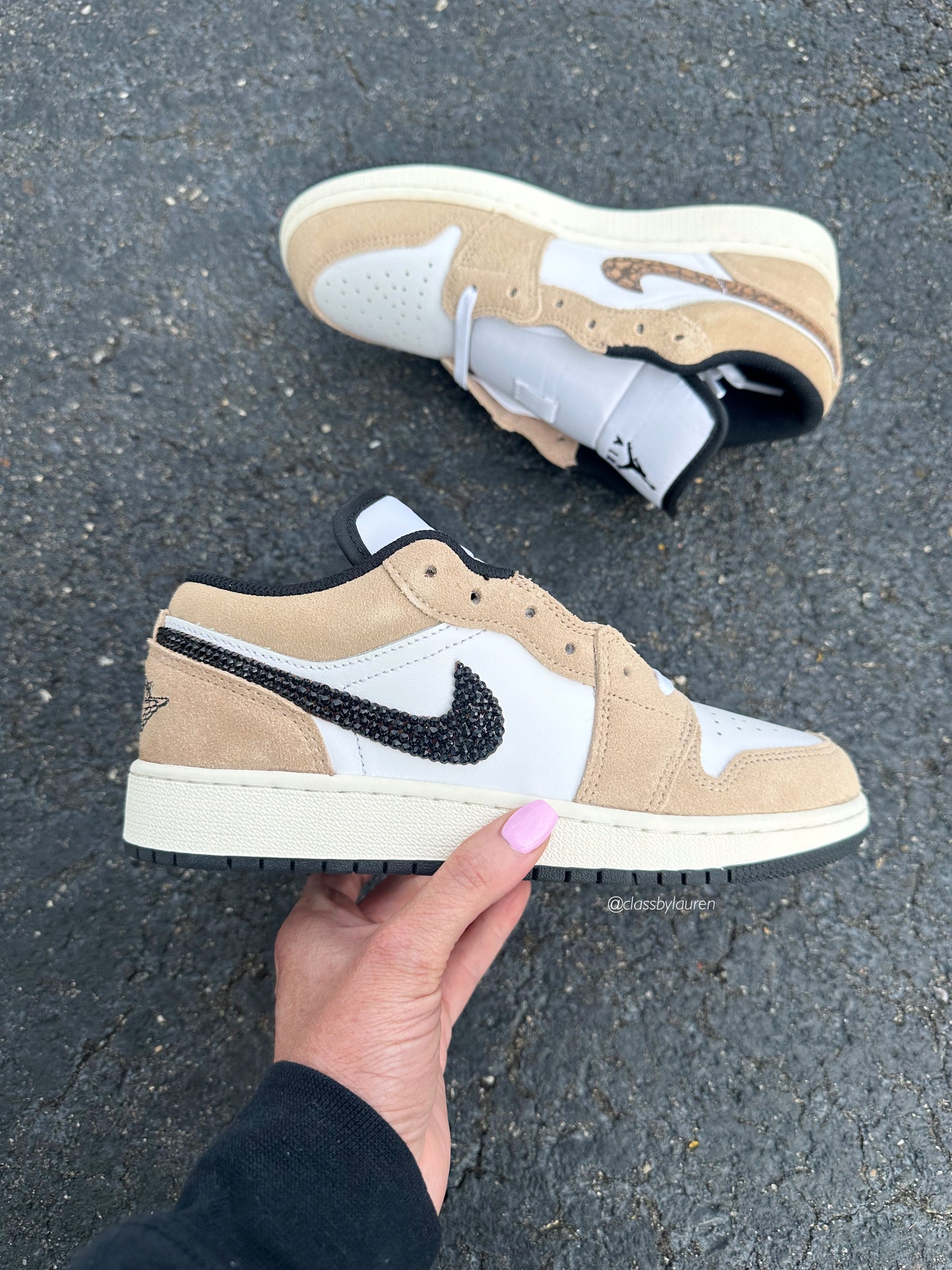 Nike Air Jordan Brown Elephant