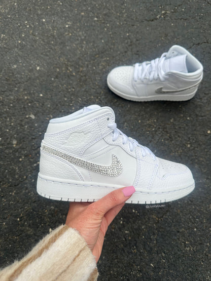 Women’s Nike Air Jordan Mid White