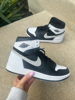 Women Air Jordan High OG Black/White