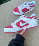 Nike Dunks Red/White Team Colors 6Y/7.5W