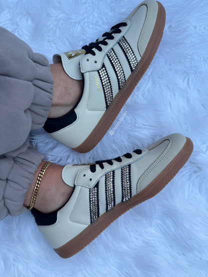 Adidas Neutral Cream Sambas