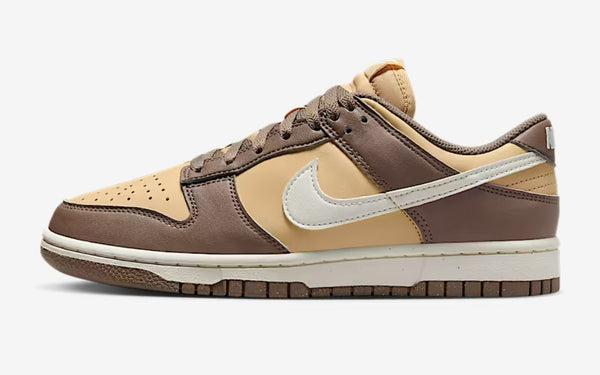 Women’s Nike Dunks Brown Gold