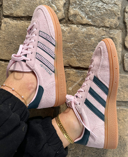 Adidas Women Pink Black Spezials