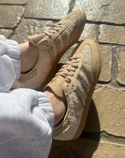 ✨ New ✨ Women’s Neutral Boho Adidas Samba
