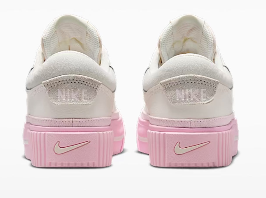New Womens Pink Nike Platform
