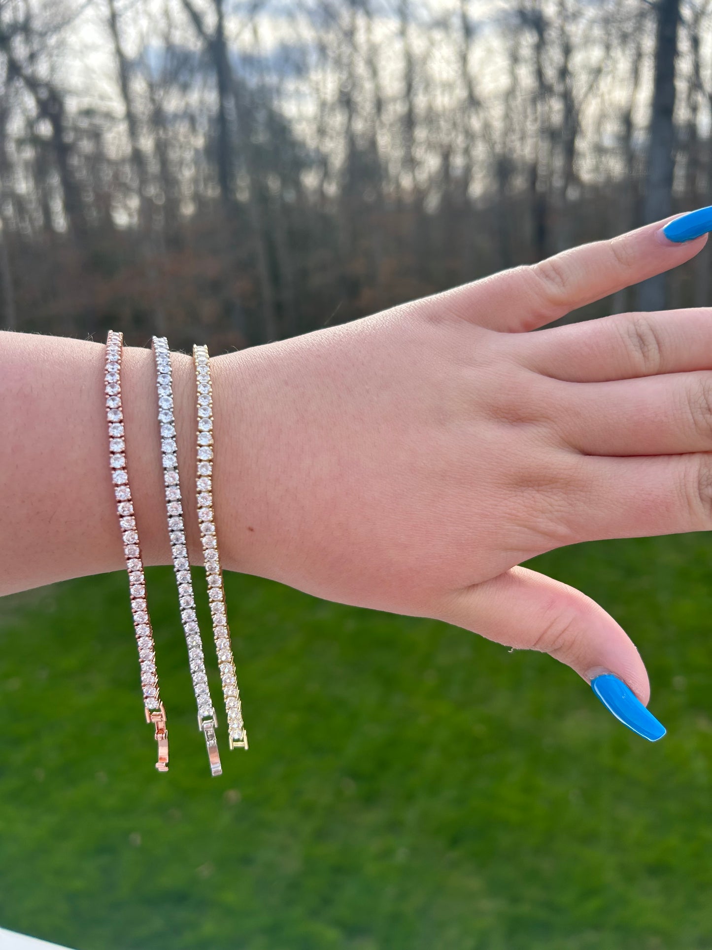 14K Gold Bracelet (3 Colors)