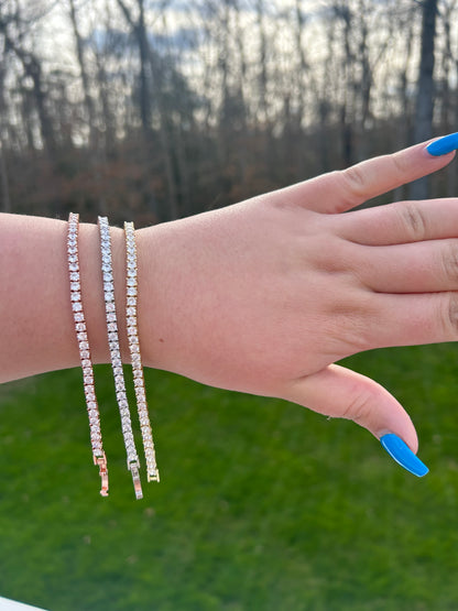 14K Gold Bracelet (3 Colors)