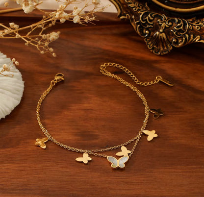 Gold Butterfly With Me