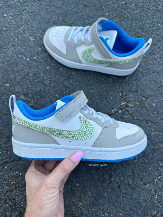 Preschool Girls Nike Court Borough