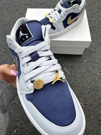 Women’s Nike Air Jordan Satin Midnight Navy