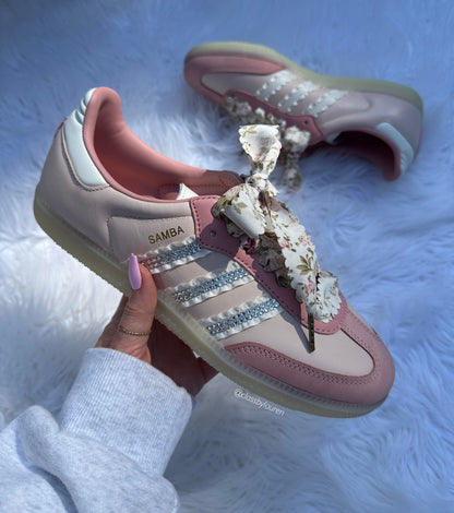 Special Edition Adidas Bridgerton Sambas ☕️✉️