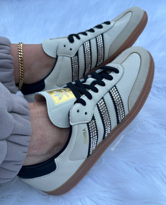 Adidas Neutral Cream Sambas
