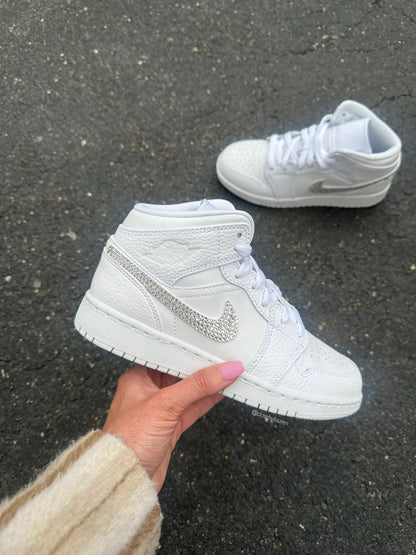 Women’s Nike Air Jordan Mid White